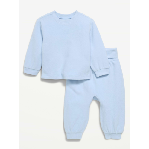 OldNavy Cozy-Knit Long-Sleeve Top and Leggings Set for Baby