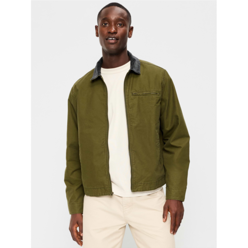 OldNavy Cropped Canvas Barn Jacket