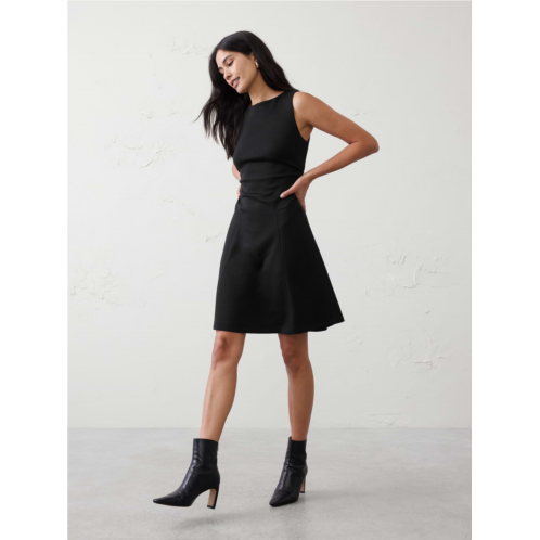 bananarepublic Soft Touch Shirred-Waist Knee-Length Dress