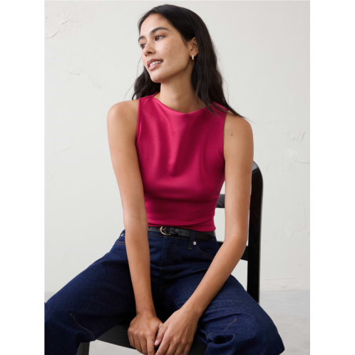 bananarepublic Soft Touch High-Neck Top