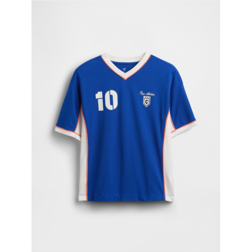 Gap Kids Oversized Jersey T-Shirt