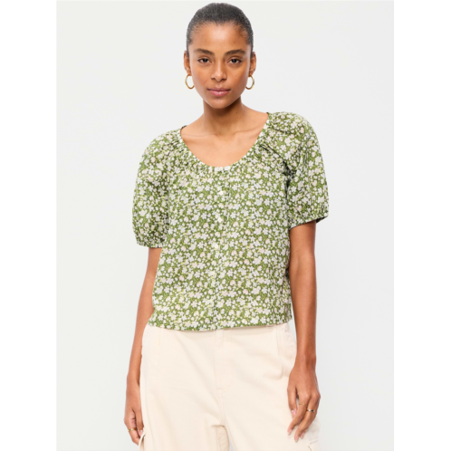 OldNavy Airy Button-Down Top