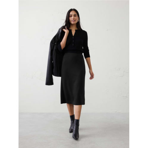 bananarepublic Soft Touch Midi Skirt