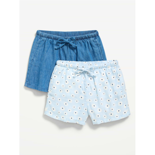 OldNavy Shorts 2-Pack for Toddler Girls