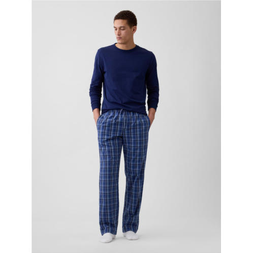 Gap Relaxed Poplin PJ Pants
