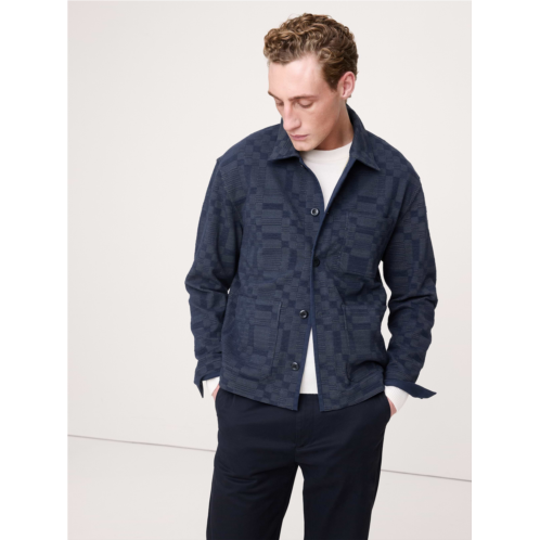 Bananarepublic Jacquard Chore Coat