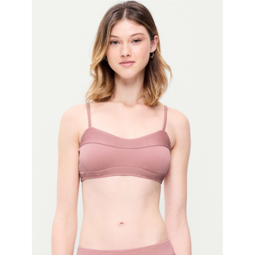 OldNavy Ribbed Bra Bikini Swim Top