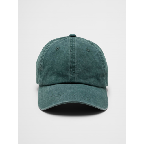 bananarepublic Garment Washed Baseball Cap