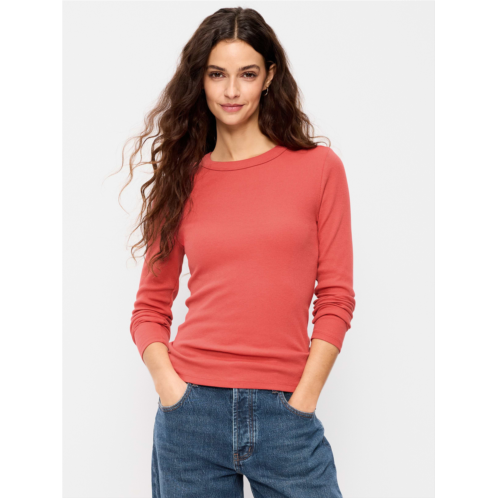 OldNavy Snug Long-Sleeve Crew-Neck T-Shirt