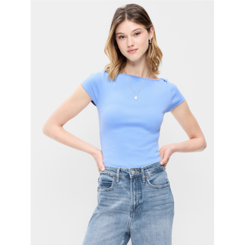 OldNavy Snug Boatneck T-Shirt