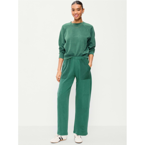 OldNavy Mid-Rise SoComfy Seamed Barrel Sweatpants