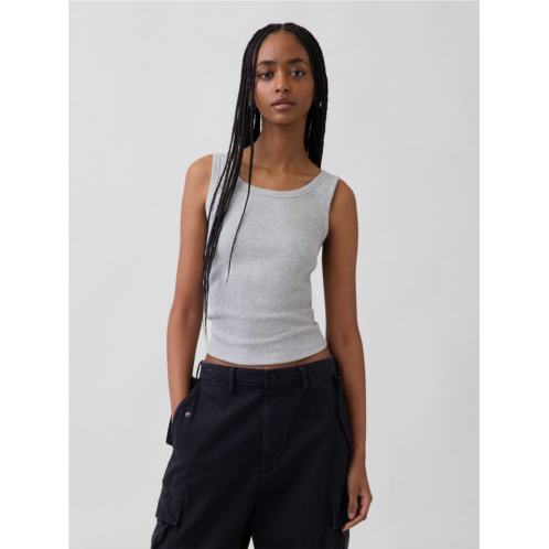 Gap Rib Scoop Tank Top