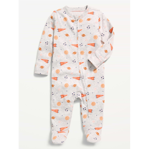 OldNavy 2-Way-Zip Sleep & Play Footed One-Piece for Baby