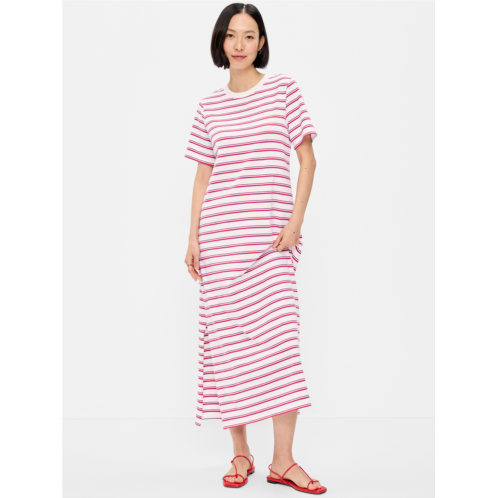OldNavy Vintage Crew-Neck Maxi T-Shirt Dress