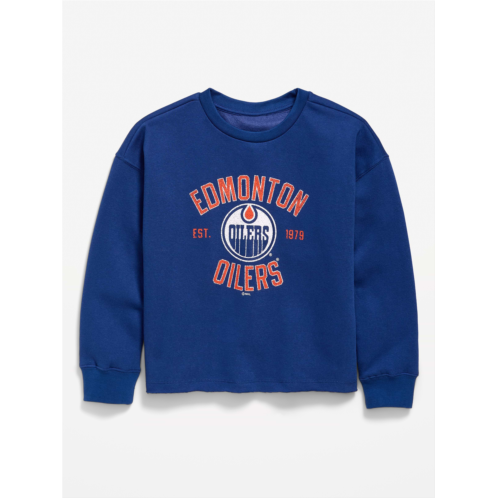 OldNavy NHL Graphic Sweatshirt for Girls