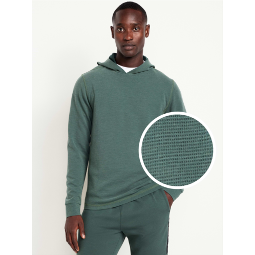 OldNavy Recharge Knit Waffle Pullover Hoodie