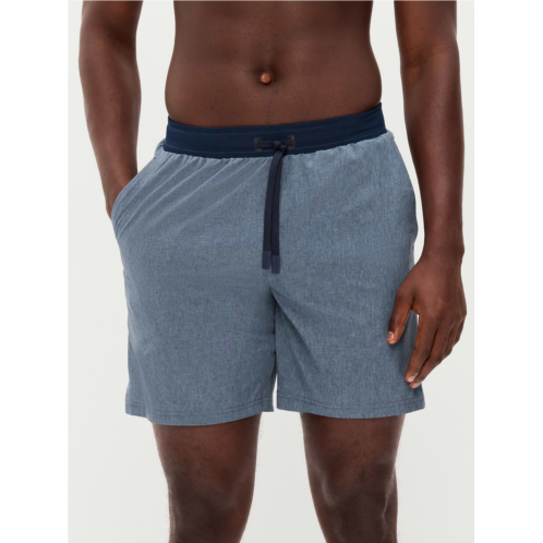 OldNavy Hybrid Swim Shorts -- 7-inch inseam