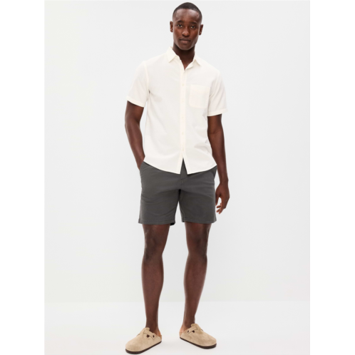 OldNavy Slim Built-In Flex Rotation Chino Shorts -- 8-inch inseam