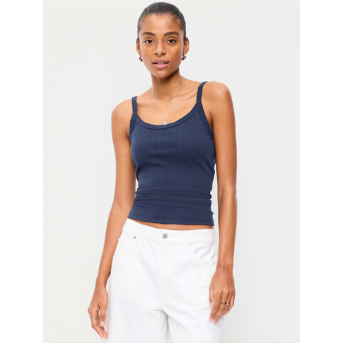 OldNavy Pointelle Cami Tank Top