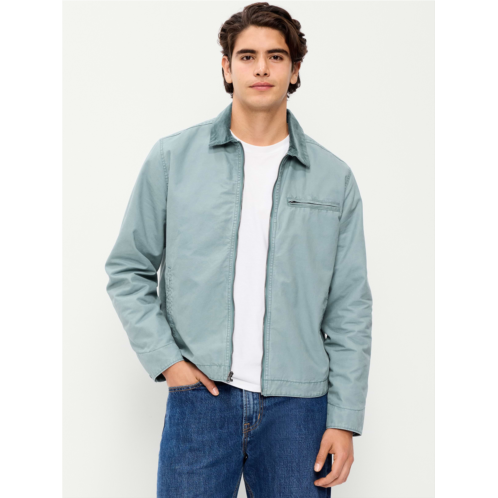 OldNavy Cropped Canvas Barn Jacket