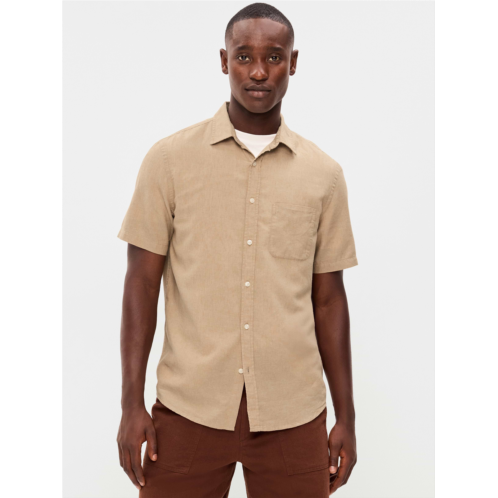 OldNavy Classic Fit Everyday Linen-Blend Shirt