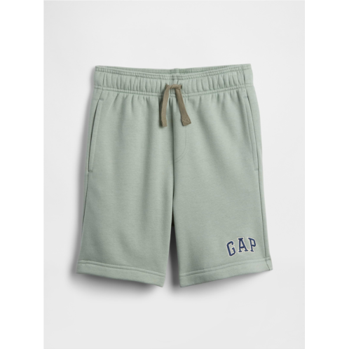 Kids Relaxed Gap Logo Pull-On Shorts