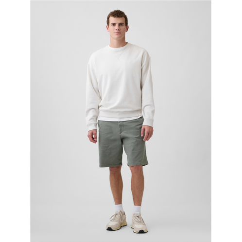 Gap 9 Essential Khaki Shorts