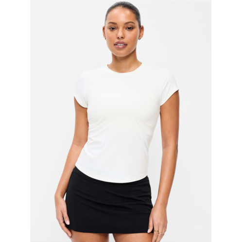 OldNavy StudioSmooth Short-Sleeve Base Layer Top