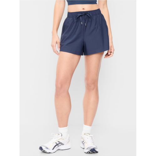 OldNavy High-Waisted PowerSoft Shorts -- 3.5-inch inseam