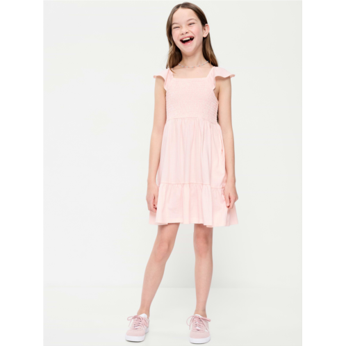 OldNavy Fit and Flare Smocked Dress for Girls