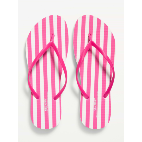 OldNavy Flip-Flop Sandals (Partially Plant-Based)