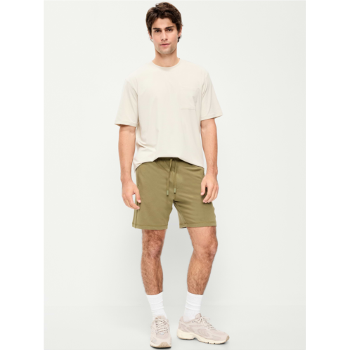 OldNavy Recharge Knit Shorts -- 7-inch inseam