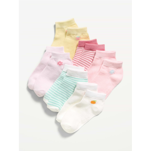 OldNavy Ankle Socks 6-Pack for Toddler & Baby