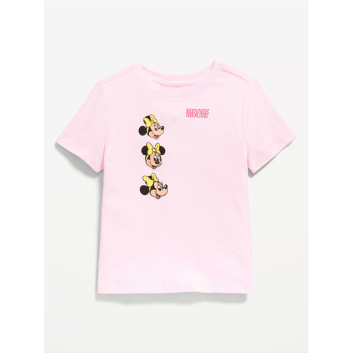 OldNavy Disneyⓒ Minnie Mouse Graphic T-Shirt for Toddler Girls