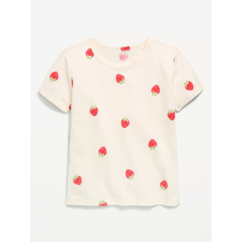OldNavy Softest Printed Short-Sleeve T-Shirt for Girls
