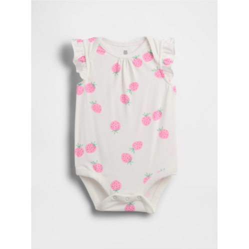 Gap Baby First Favorites JerseySoft Flutter Bodysuit