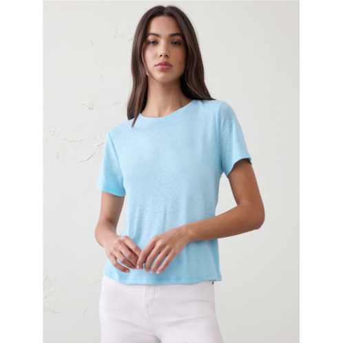 bananarepublic Linen-Blend T-Shirt