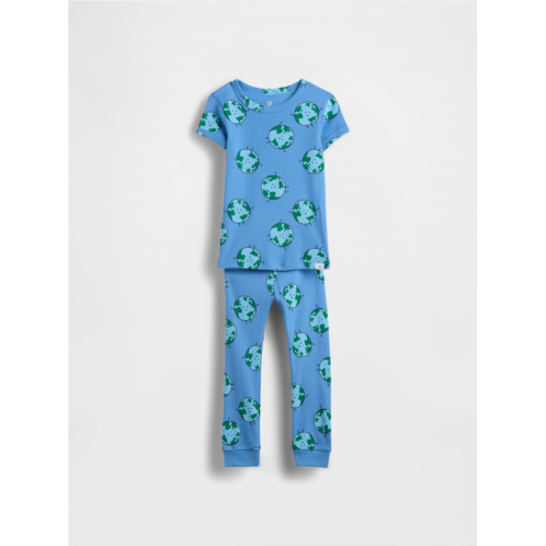 Gap Baby & Toddler Organic Brushed Cotton PJ Set