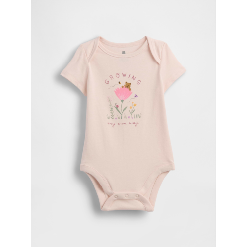 Gap Baby First Favorites Organic Cotton Bodysuit
