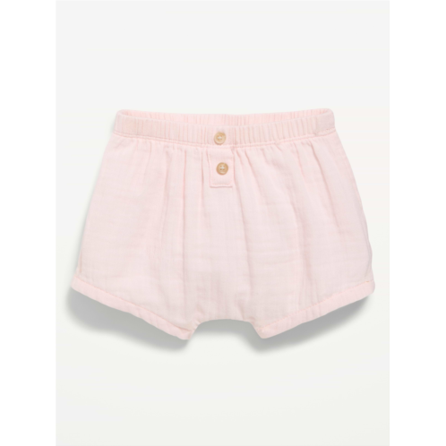 OldNavy Double-Weave Shorts for Baby