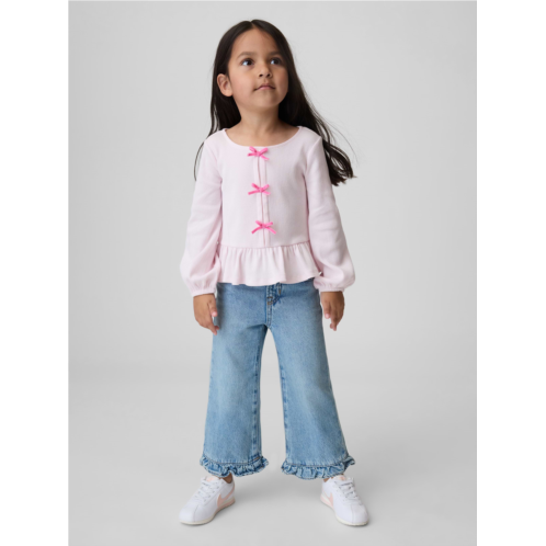 Gap Baby & Toddler Ruffle-Hem Stride Jeans