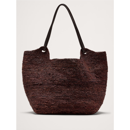 Bananarepublic Amaya Raffia Bag by Bembien