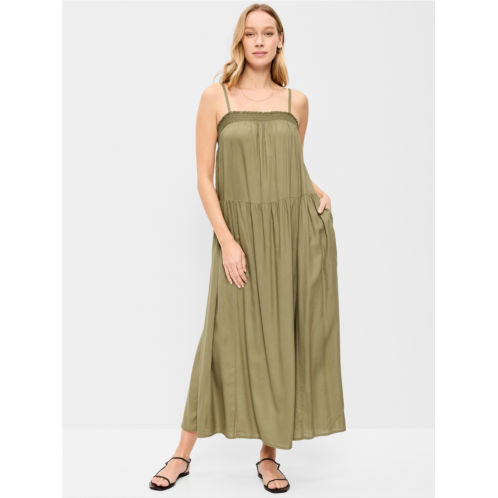 OldNavy Airy Smocked Maxi Dress