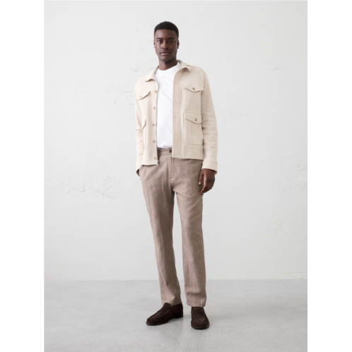 bananarepublic Linen-Blend Pant