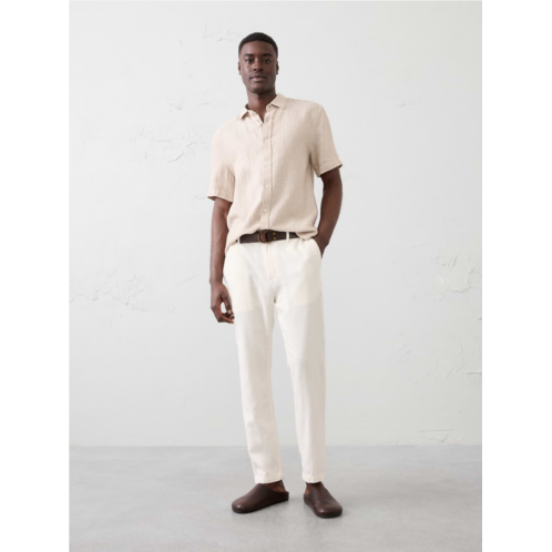 bananarepublic Linen-Blend Pant