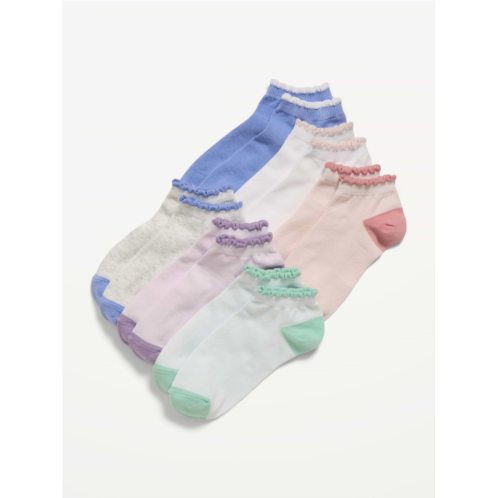 OldNavy Ankle Socks 6-Pack for Girls