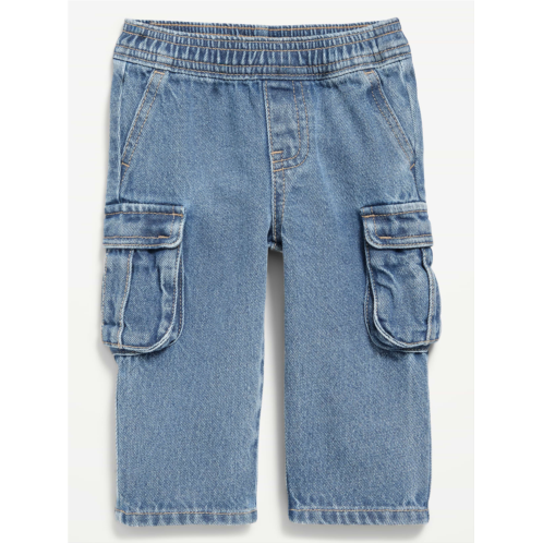 OldNavy Baggy Barrel-Leg Cargo Jeans for Baby