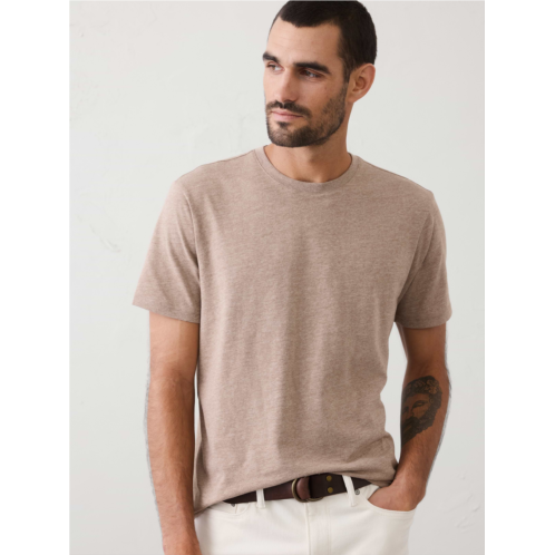 bananarepublic Standard-Fit Premium Wash Crew-Neck T-Shirt