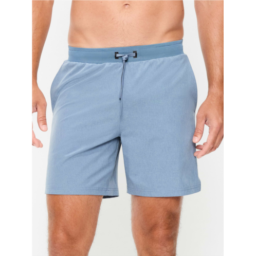 OldNavy Hybrid Swim Shorts -- 7-inch inseam