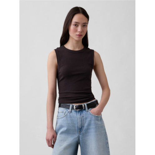 Gap Modern Crewneck Tank Top